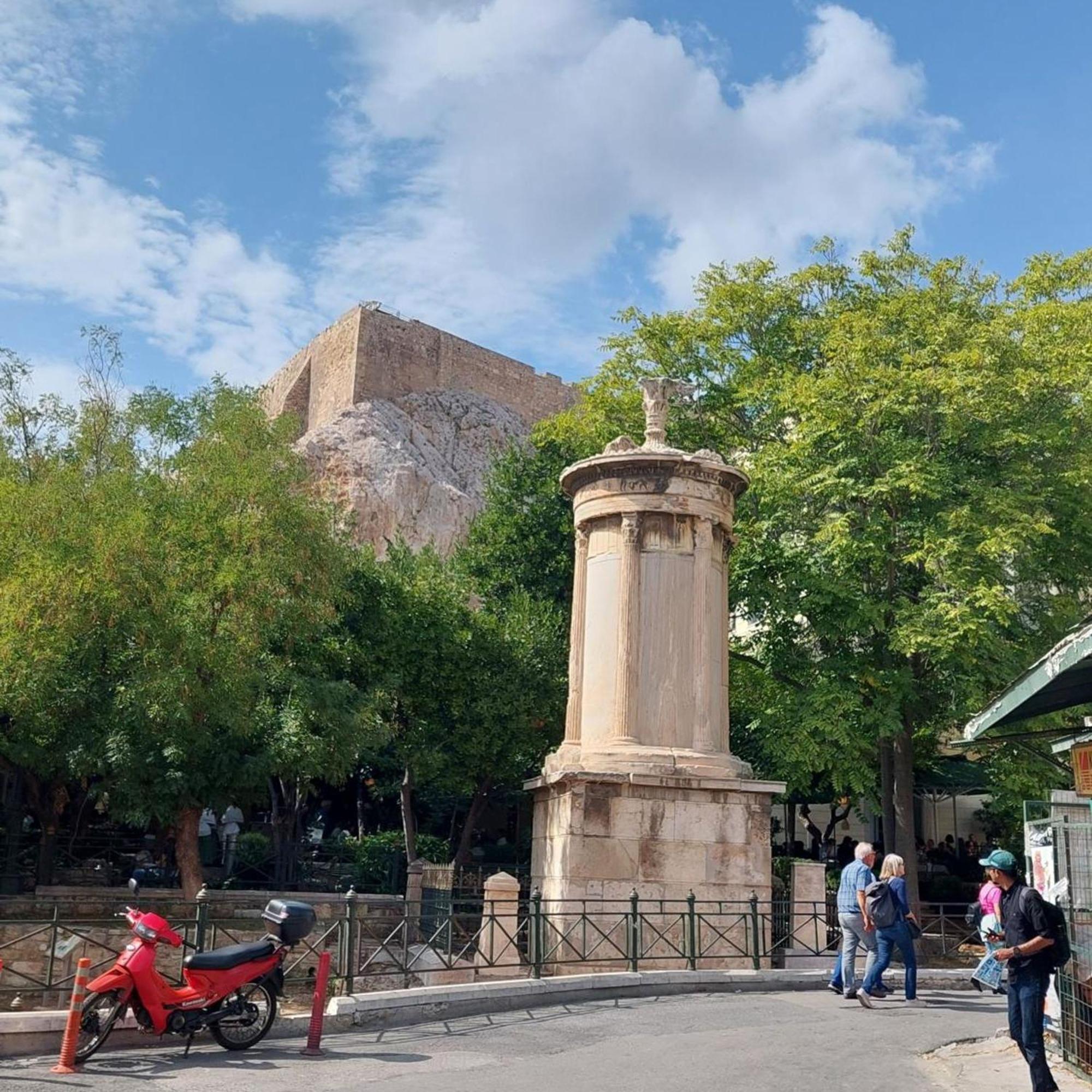 Cozy Apartment In Plaka Atenas Exterior foto